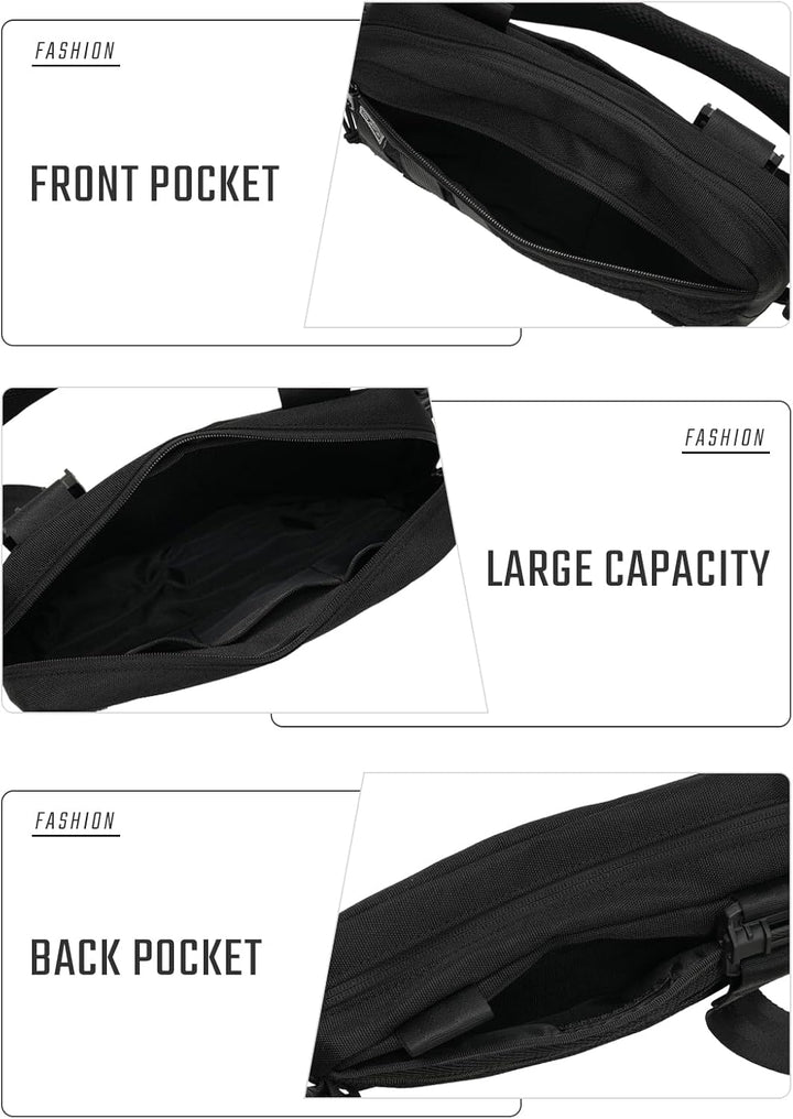 TACTICAL GEEK Cache L3 EDC Sling Bag Chest Crossbody Bag für Herren Damen, YKK Reissverschluss Umhän