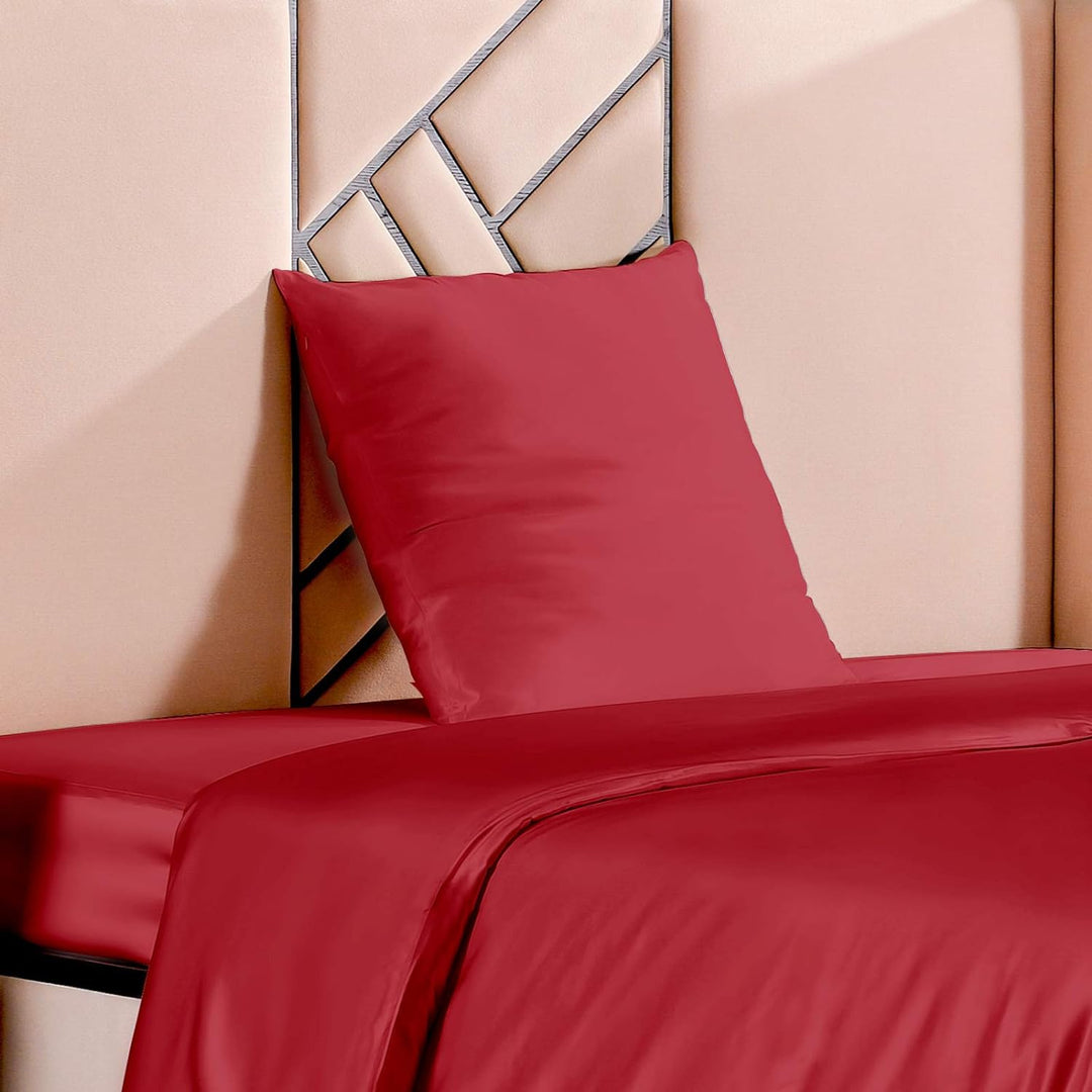 THXSILK 100% 19 Momme Seide Kissenbezug Kissenhülle mit Reissverschluss - Seide Kissen Bezug - Super