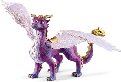 SCHLEICH BAYALA 70762 Nachtdrache - Drache Fantasievolle Mythische Drachenfigur & BAYALA 70760 Phoen