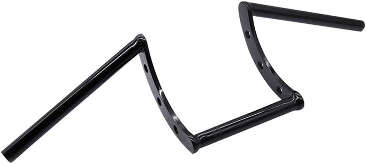 Motorrad Lenker 22 mm,Z Lenker Universal für Drag Custom Bobber Chopper Cruiser Softail Dyna Sportst