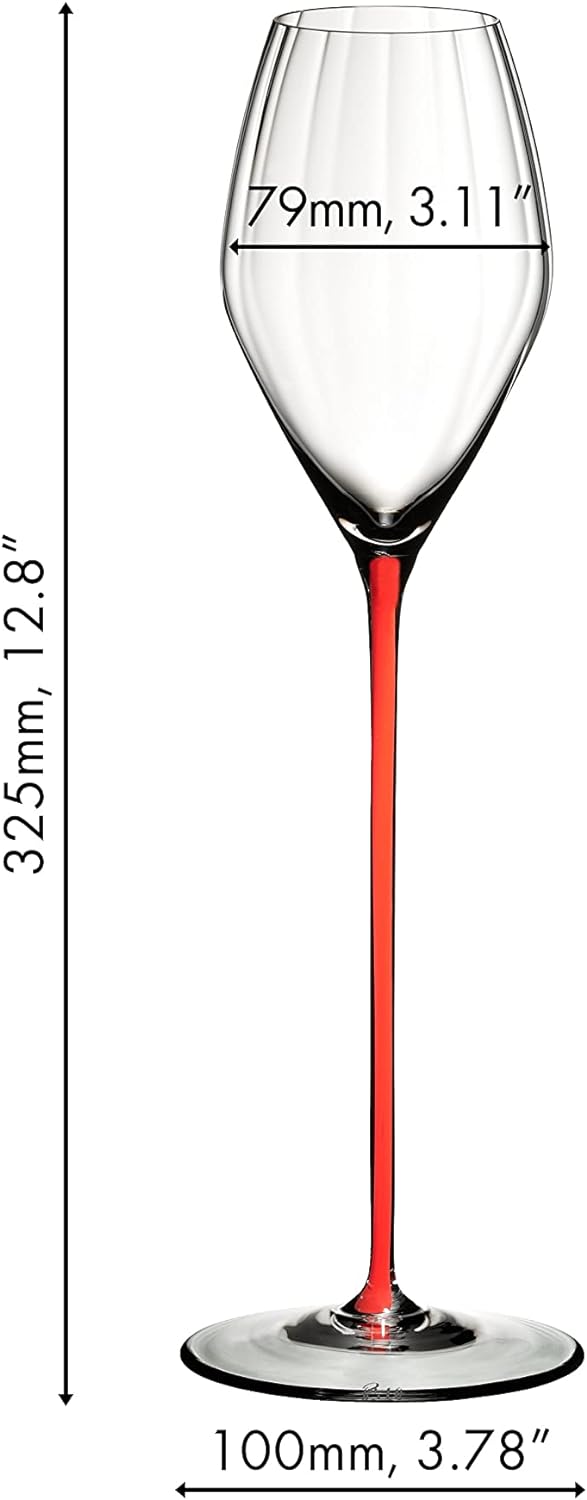 RIEDEL High Performance Champagnerglas - Rot