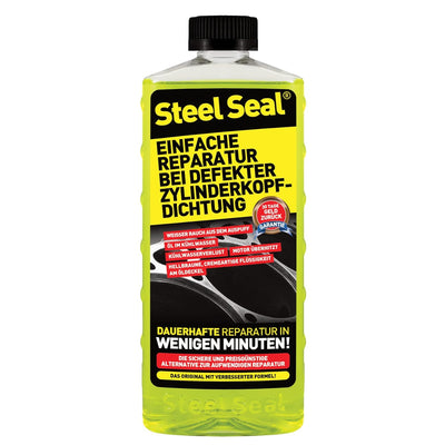 STEEL SEAL - Einfache Reparatur defekter Zylinderkopfdichtungen - Kopfdichtung Dichtmittel mit verbe