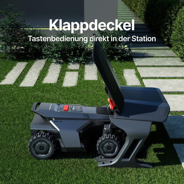 Segway Navimow Garage X, Faltbare Garage für X420 Mähroboter, Keine Signalblockierung, Schutz vor So