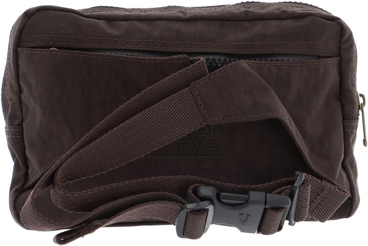camel active bags Journey Herren Gürteltasche Bauchtasche Klein Braun 22 x 5 x 14 Beige, 22 x 5 x 14