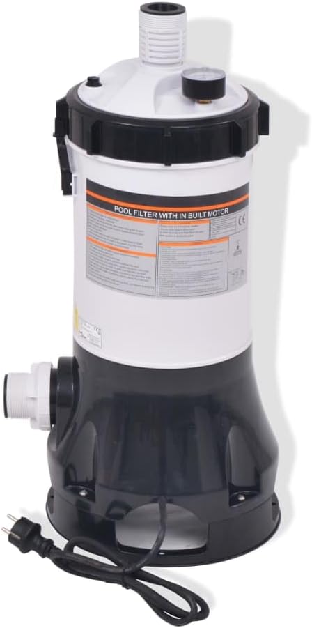 Poolfilterpumpe 185 W 4,4 m³/h,9.7kg,91171