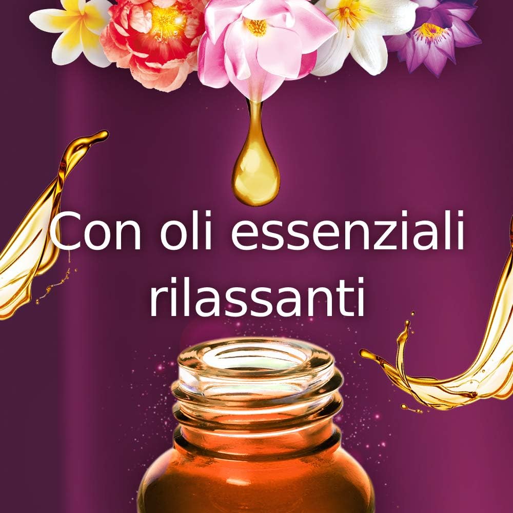 Vernel Aromatherapy Frangipani, Weichspülerkonzentrat, Duftgefühl wie gewaschen, 12 Flaschen à 700 m