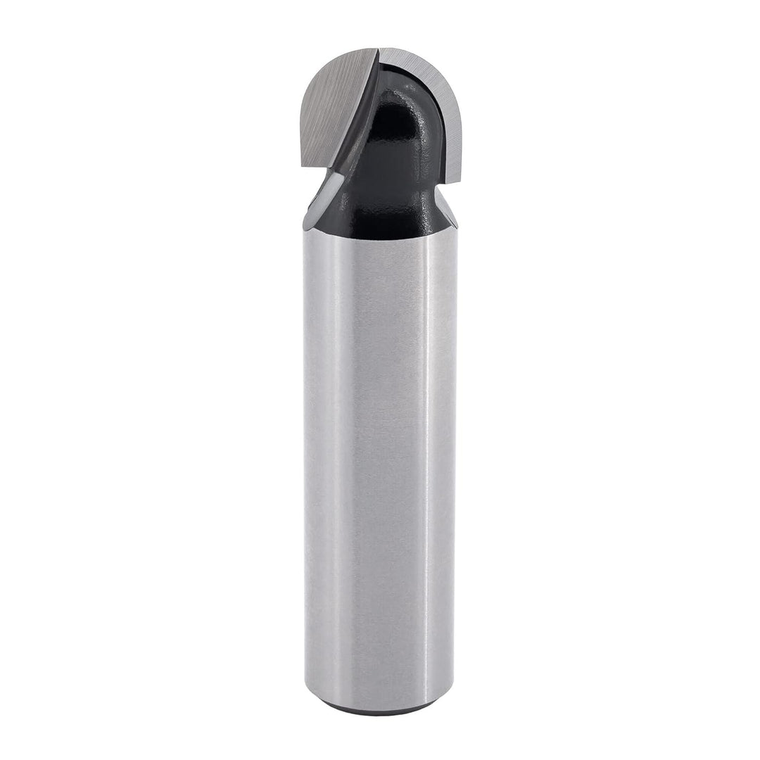 ENT 12368 Hohlkehlfräser HW, Schaft (S) 12 mm, Radius (R) 6,35 mm, D 12,7 mm, NL 9,5 mm, SL 40 mm, H