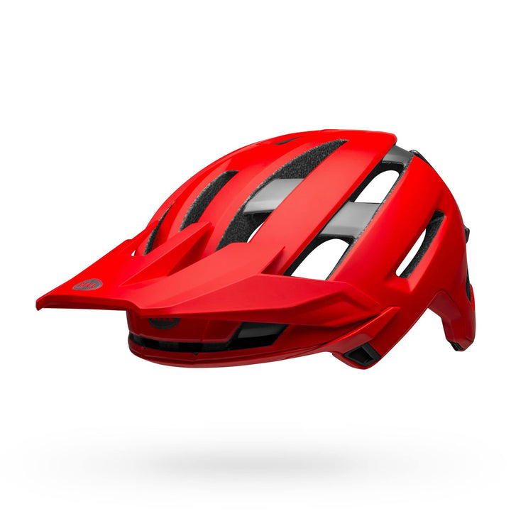 BELL Herren Super Air R MIPS Fahrradhelm MTB, Matte/Gloss red/Gray, M | 55-59cm