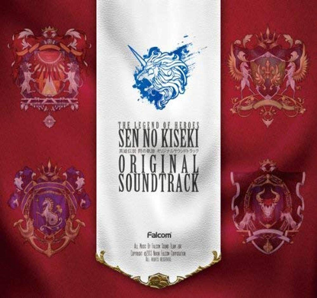 The Legend Of Heroes Sen No Ki (Original Soundtrack), Audio-CD