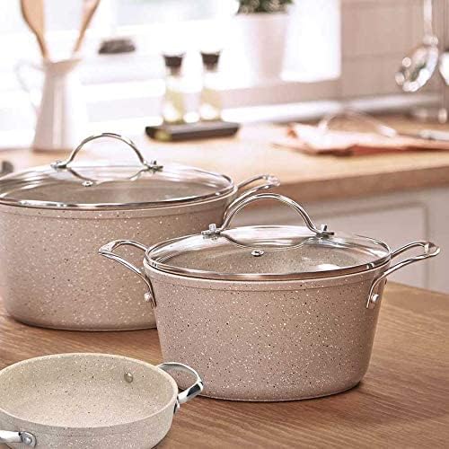 Korkmaz Granita 24x6.5 cm Wok