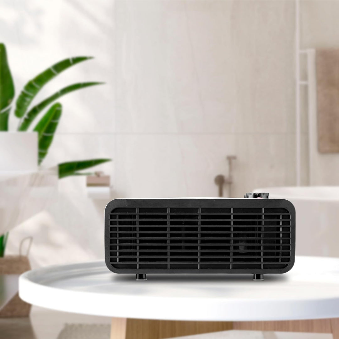 Ufesa Sigma – 1800 W Flachheizgerät mit IP21-Schutz für Badezimmer, 3 Heiz-/Kälteleistungsstufen, ei