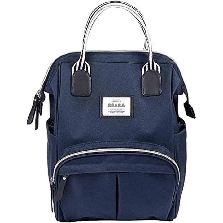BÉABA - Wickelrucksack für Babys - Grosses Fassungsvermögen - Inklusive Wickelunterlage - Zahlreiche