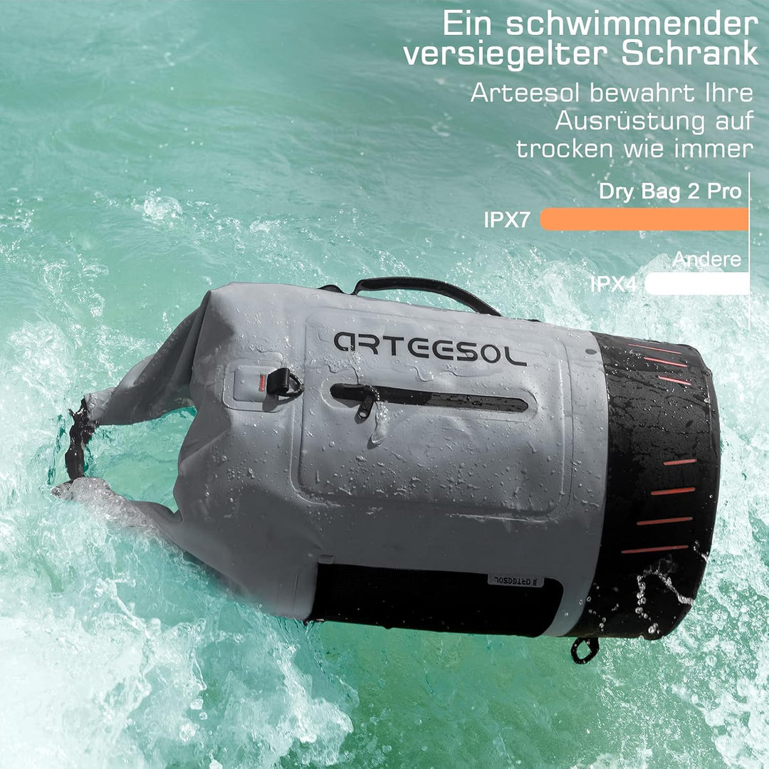 Blackace arteesol Wasserdichter Rucksack - Dry Bag 20L 30L 40L 45L Wasserfester Rucksack Seesack Was