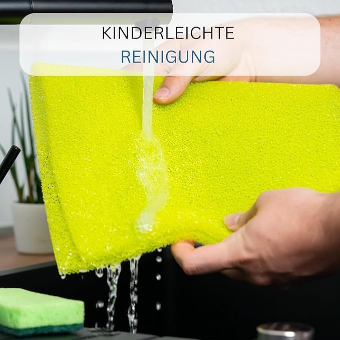 Westmark Kühlschrankmatten – 4 Matten mit antibakterieller Wirkung und Luftpolstern, ideal zur Lager