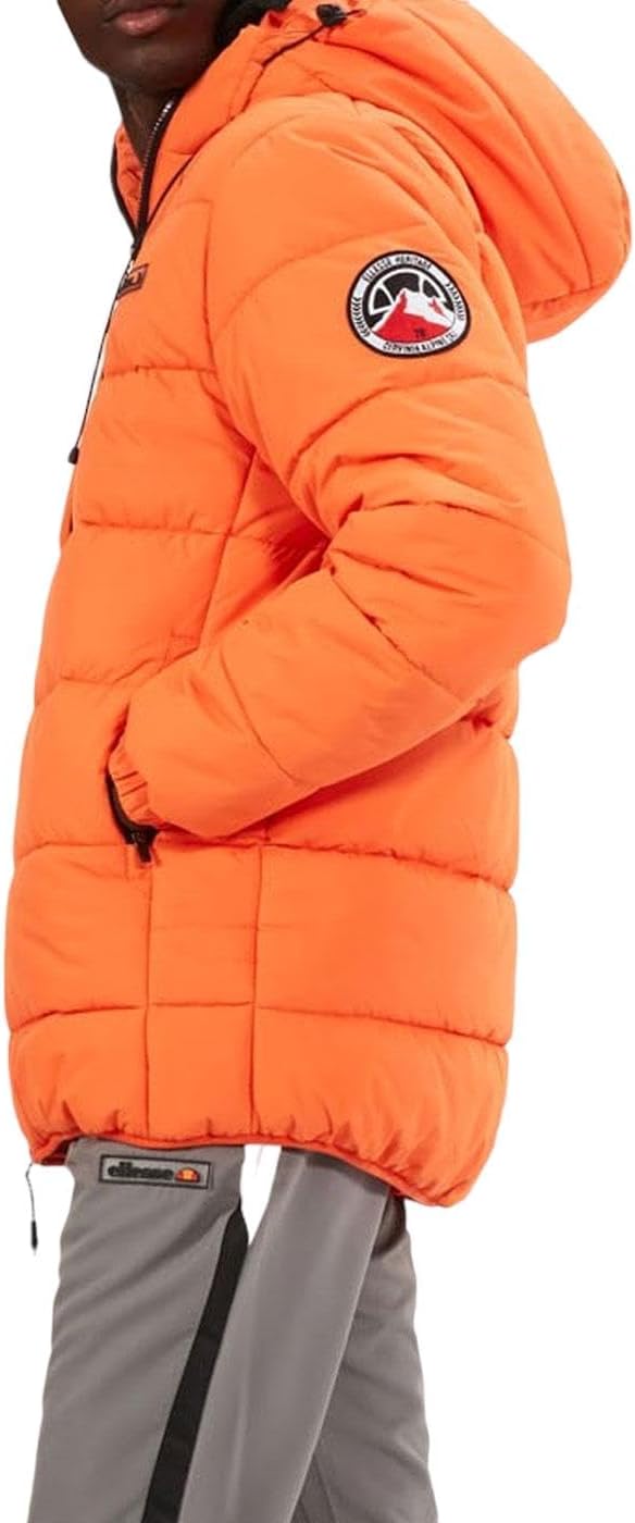 Ellesse Herren Gerana Jacket Jacke S Orange, S Orange