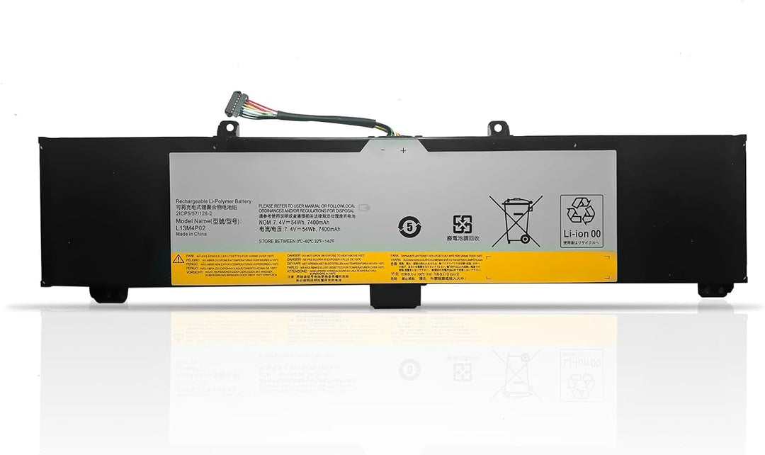 L13M4P02 L13N4P01 121500250 121500251 5B10K10190 Laptop Batterie Ersatz für Lenovo Erazer Y50 Y50-70