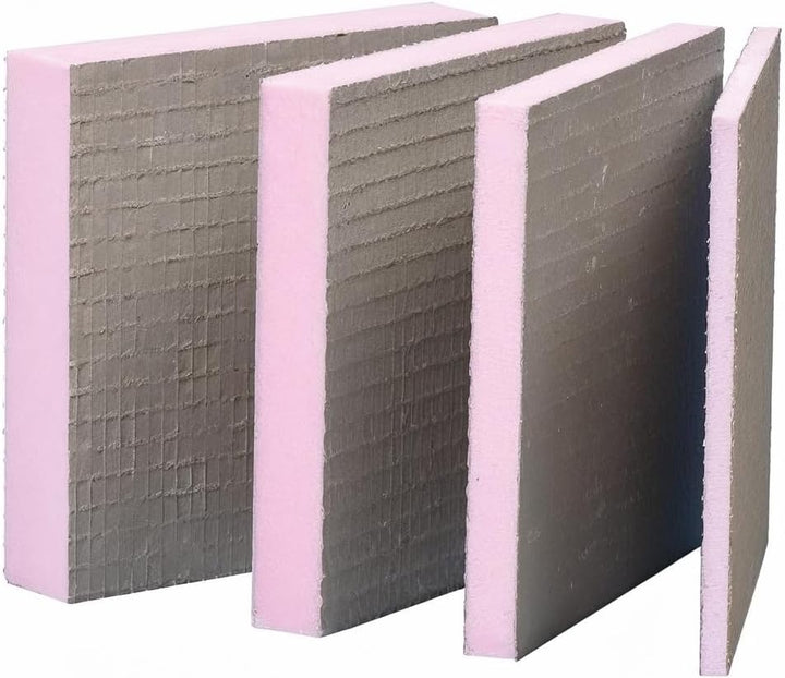 2,34m² doitBau Bauplatte 20mm Bad XPS Hartschaumplatte Trockenbau