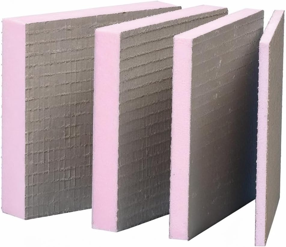 3,9m² doitBau Bauplatte 10mm XPS Hartschaum Putzträger Montage Platte