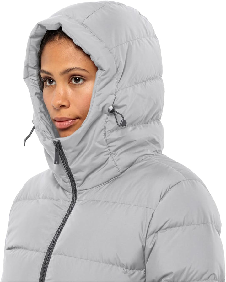 Jack Wolfskin Damen Frozen Palace Jacket W Daunenjacke XL moonwalk, XL moonwalk