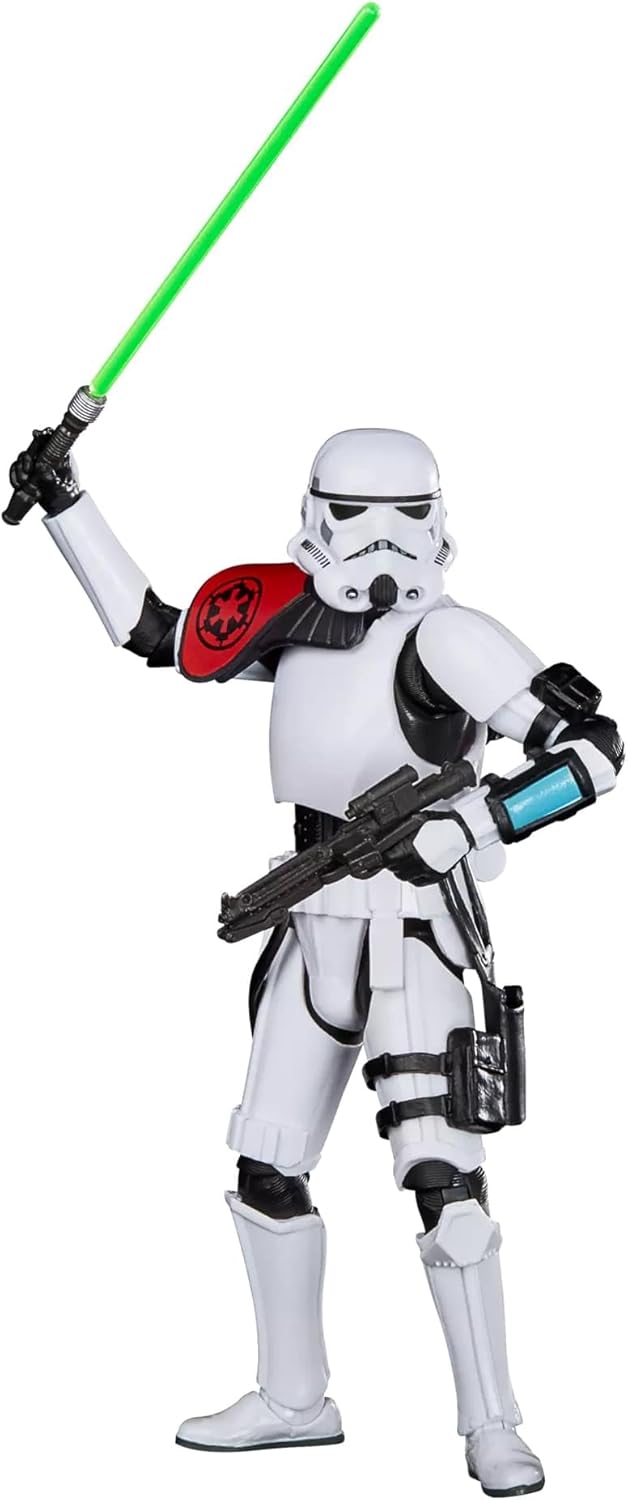 Star Wars Hasbro The Black Series Sergeant Kreel, 15 cm grosse Action-Figur Comic-Heften, ab 4 Jahre