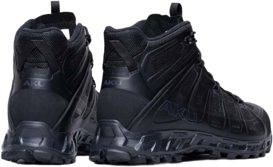 AKU Herren Selvatica Tactical Mid GTX Bootsschuh 41 EU Schwarz, 41 EU Schwarz