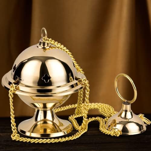 MaMeMi Goldenes Weihrauchgefäss: Weihrauch-Set,Gods Heaven&