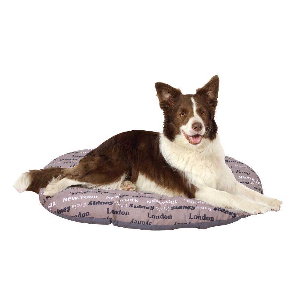 FERPLAST Hundebett Gross - Hundebett Waschbar - Hundekissen - Matte für Hundehütten, Zwinger und Aut