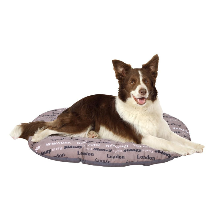 FERPLAST Hundebett Gross - Hundebett Waschbar - Hundekissen - Matte für Hundehütten, Zwinger und Aut