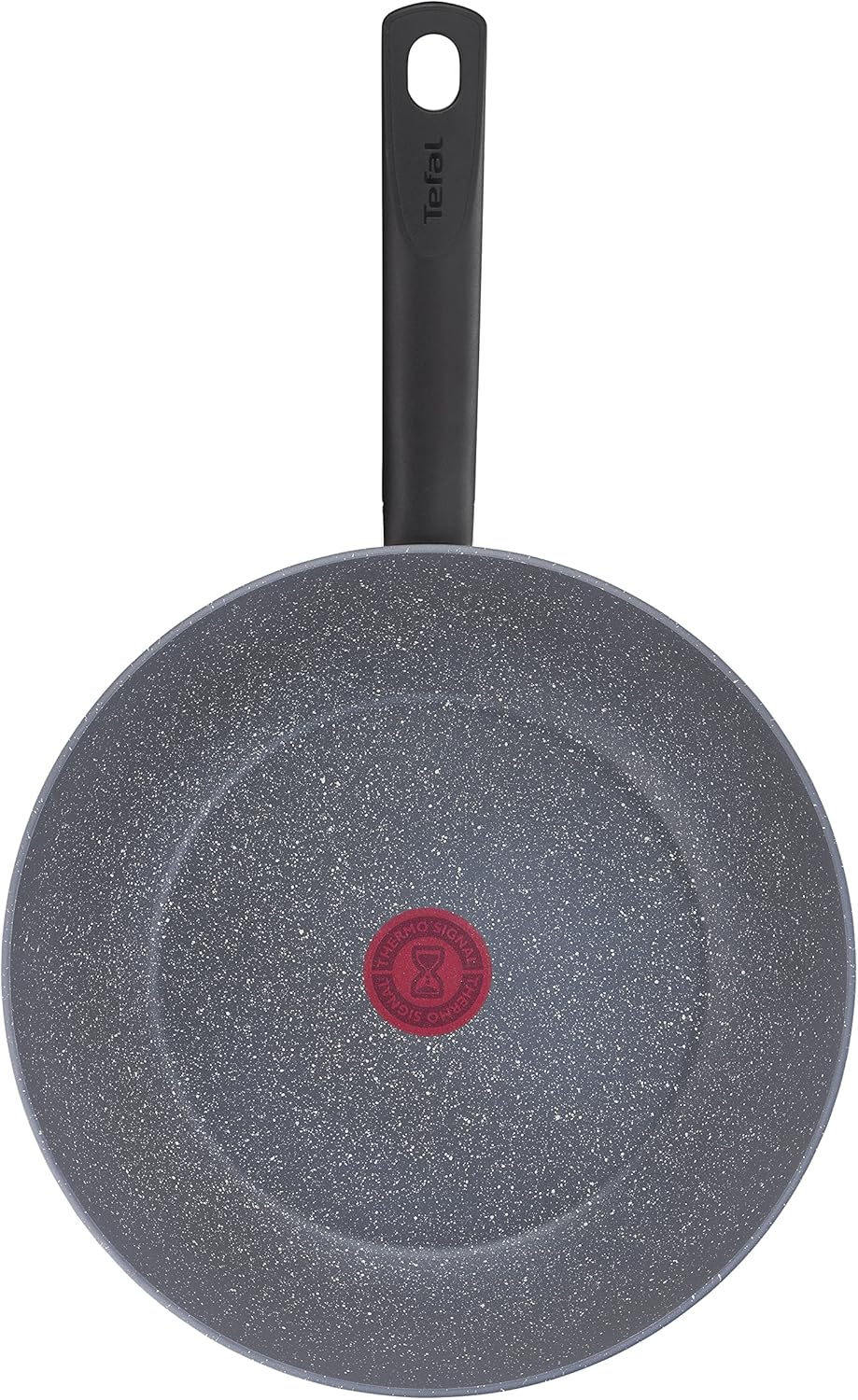 Tefal G28019 Natural On Wokpfanne 28 cm | Mineralia+ Antihaftversiegelung | Thermo-Signal für alle H