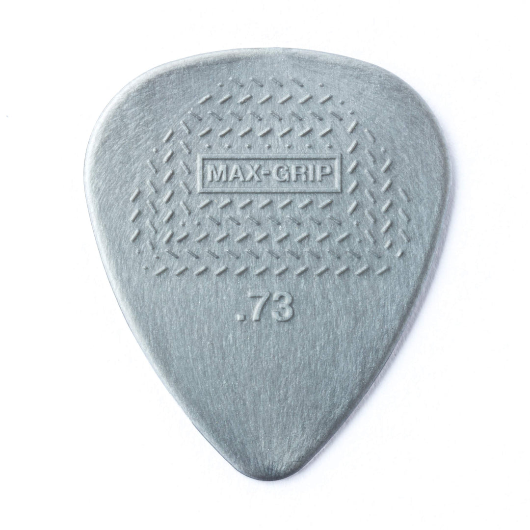 Médiators Jim Dunlop 0,73mm Max Grip 0,73mm sachet de 72 Sachet de 72 0,73mm, Sachet de 72 0,73mm