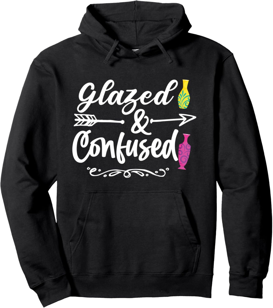 Ton Töpfern Handarbeit Töpferei Lehm Keramiker Geschenk Pullover Hoodie