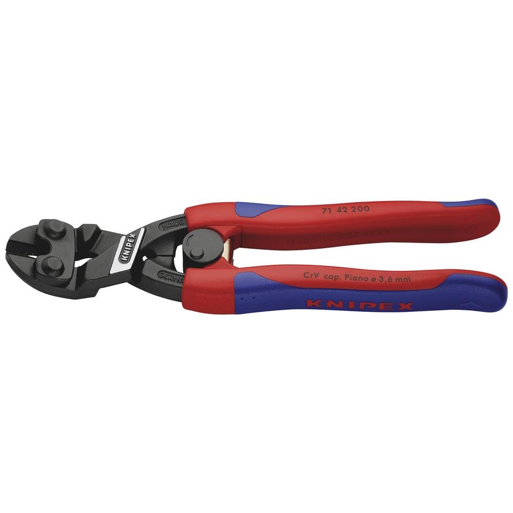 KNIPEX CoBolt mit schlanken Mehrkomponenten-Hüllen 200 mm, 71 42 200