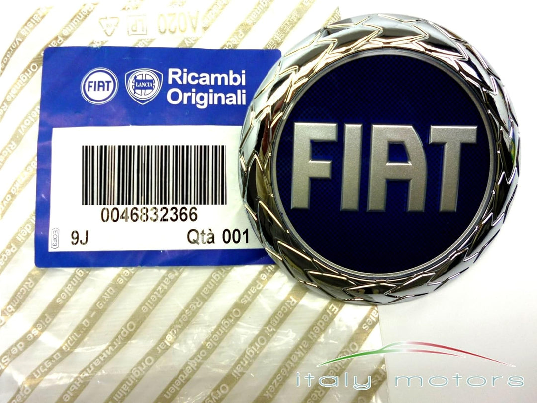 Original Fiat Stilo Siena Front Emblem Frontemblem Firmenzeichen Logo - 46832366