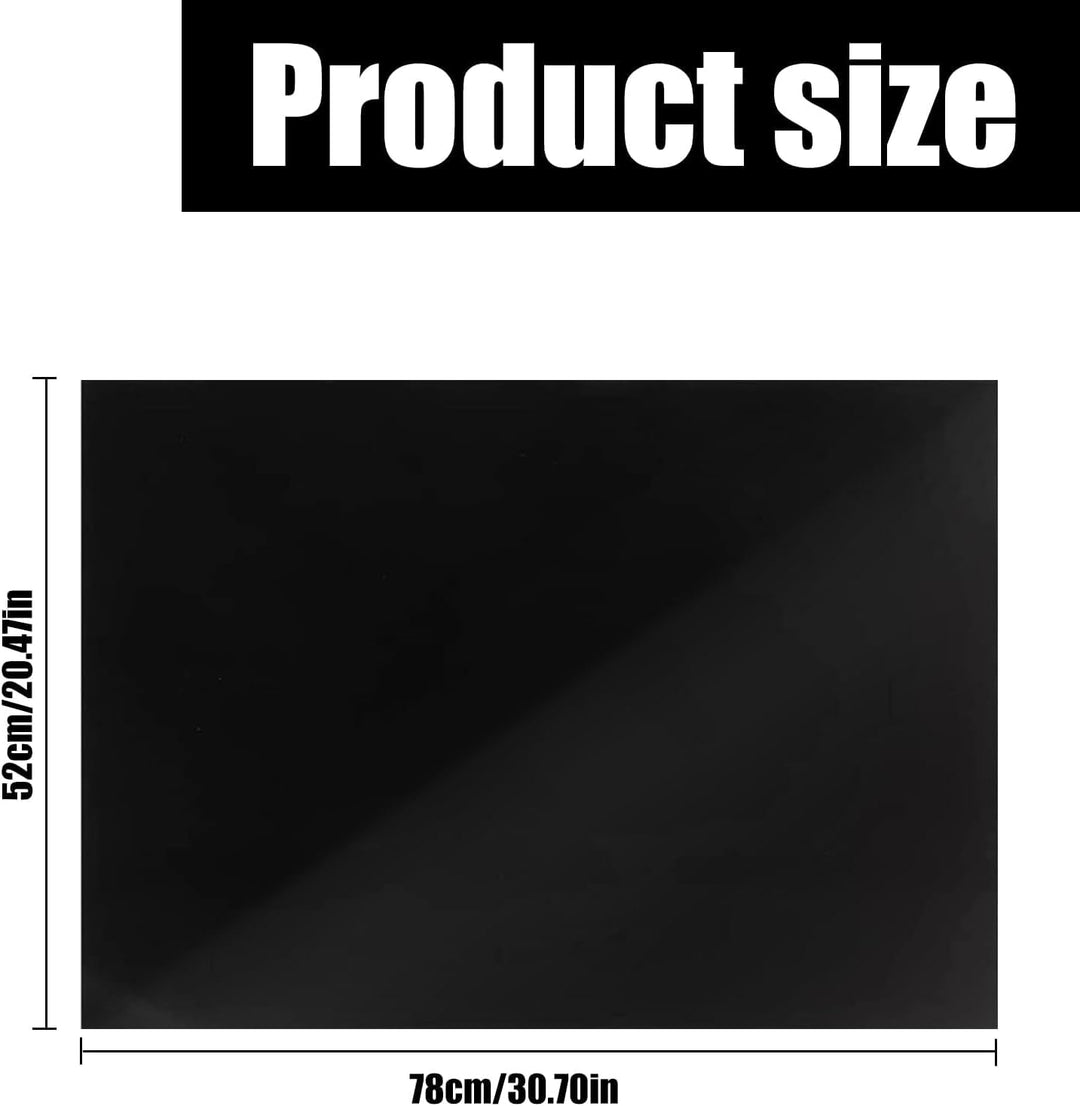 Herdabdeckung Induktionsfeld 52x78cm Abdeckung Induktionskochfeld | Abdeckung Induktionsmatte Schutz