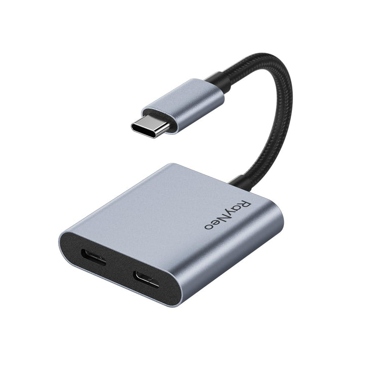 RayNeo USB-C Ladeadapter zu AR Brille, Laden & Spielen, Kompatibel mit PS4/5, Xbox, Mac mini, Laptop