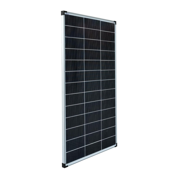enjoy solar® Monokristallines Solarpanel TOPCon-Technologie, 220W 12V- 25,5% Hocheffizienz, 210mm So