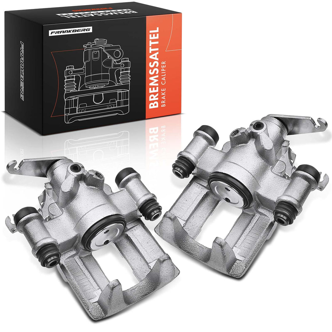 Frankberg 2x Bremssattel Bremszange Hinten Links Rechts Kompatibel mit Cabstar F24M F24W 2.5L 3.0L 2