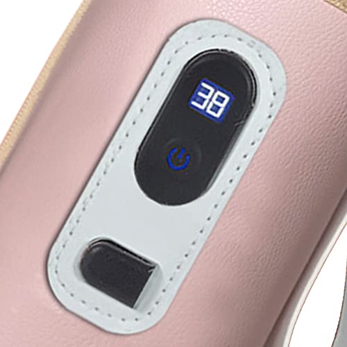 USB-Babyflaschenwärmer, Tragbarer Babynahrungsheizer, LCD-Display, Babymilchflaschenwärmer für Haush