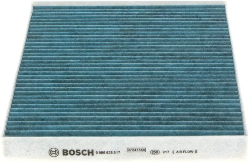 Bosch A8517 - Innenraumfilter Filter+ Antibakterielle Innenraumfilter, Antibakterielle Innenraumfilt