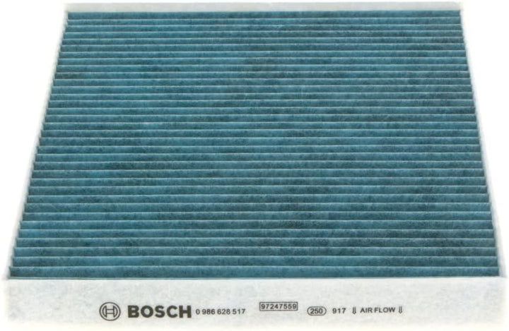Bosch A8517 - Innenraumfilter Filter+ Antibakterielle Innenraumfilter, Antibakterielle Innenraumfilt