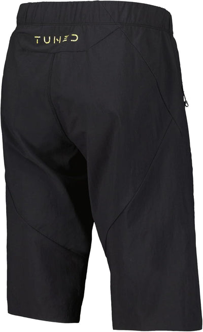 Scott M Trail Tuned Shorts Schwarz - Leichte technische Herren Mountainbike Shorts, Grösse XL - Farb