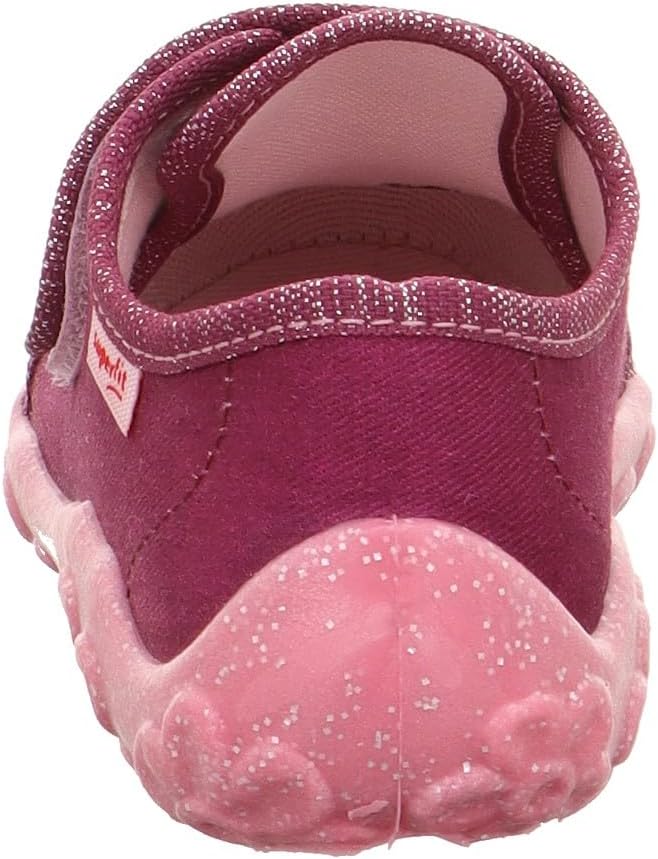 Superfit Damen BonnyFlache Hausschuhe 25 EU Rot 5010, 25 EU Rot 5010