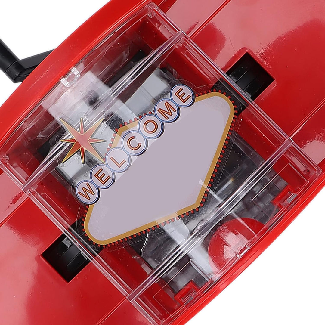 Ejoyous Kartenmischmaschine, Card Shuffler Manual Skip BO Kartenspiel kartenmischer für 1–2 Kartende
