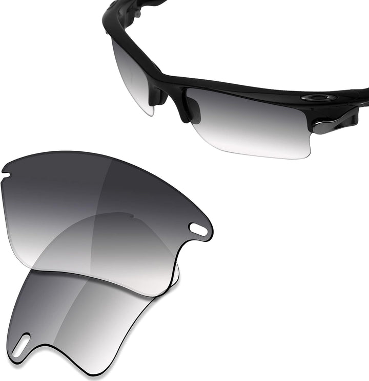 Saucer Premium-Ersatzgläser und Gummi-Kits für Oakley Fast Jacket XL OO9156 Sonnenbrillen High Defen