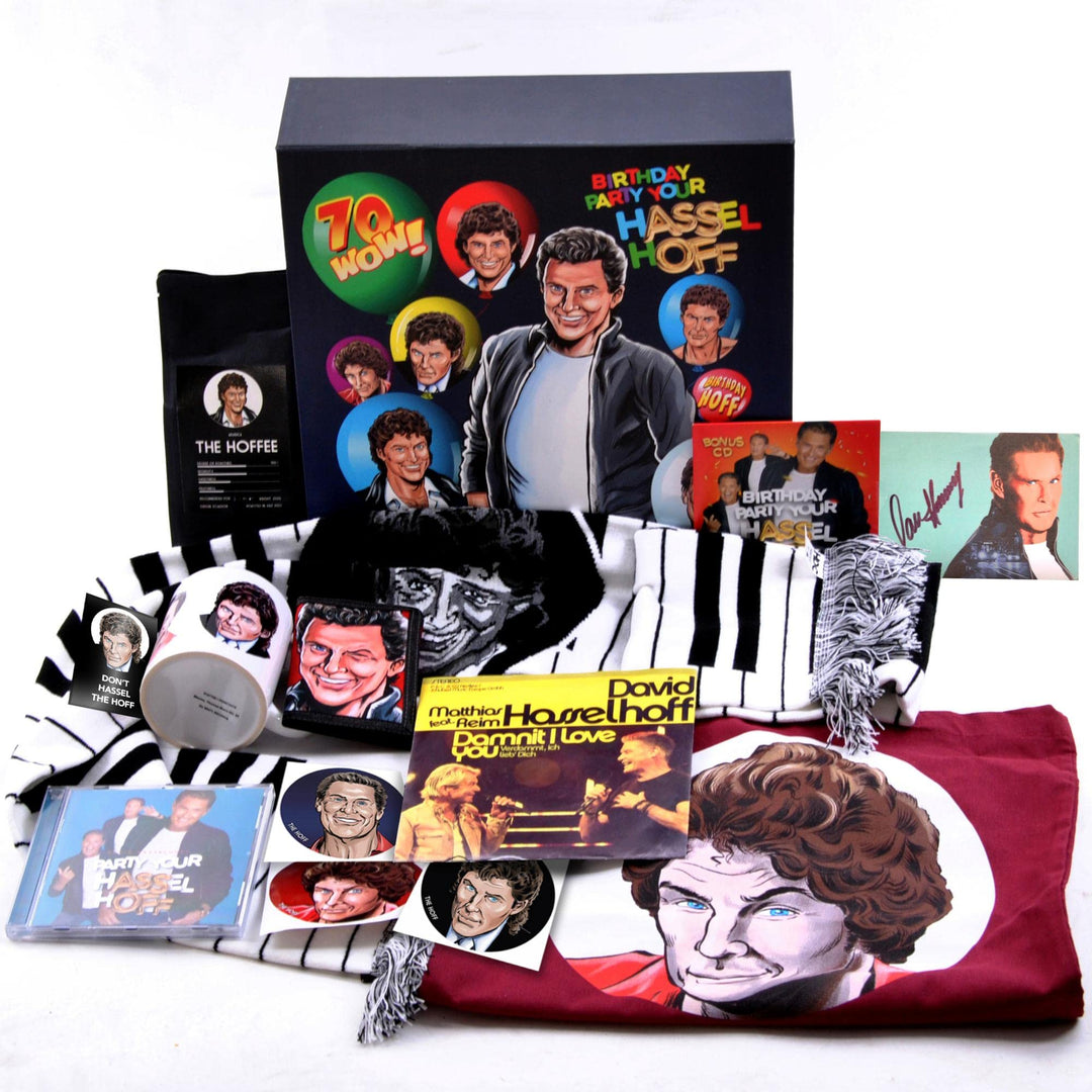 Birthday Party Your Hasselhoff, Vinyl