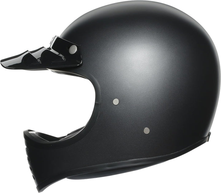 AGV Herren L Motorrad Helm XS MATT BLACK, XS MATT BLACK