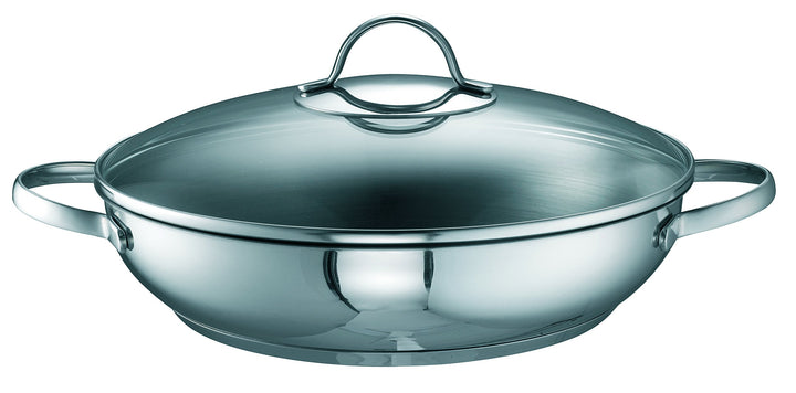 Rohe Germany Merana Schmorpfanne, Aluminium, Silber, 28 cm