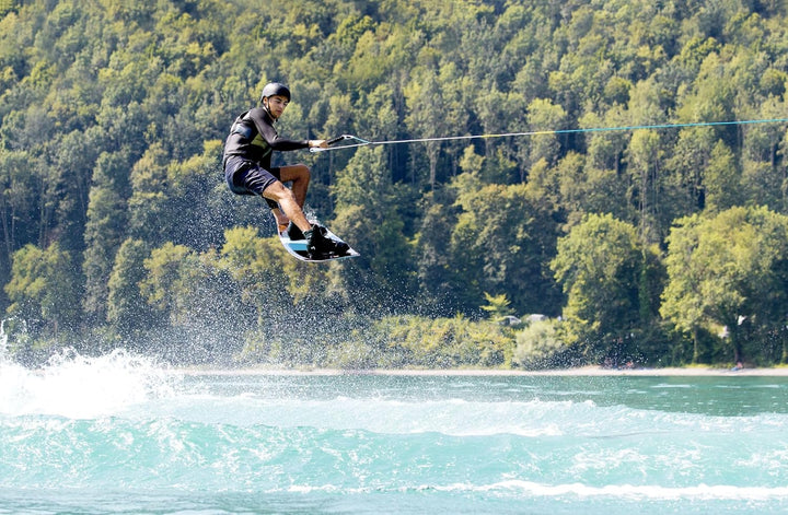 Mesle Wakeboard Set Pilot mit Fuse Bindung, 40-100+ kg, Fortgeschrittene Profis 138.0 Zentimeter L-X