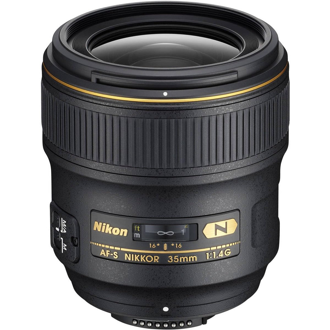 Nikon AF-S Nikkor 35 mm 1:1,4G Objektiv (67 mm Filtergewinde)