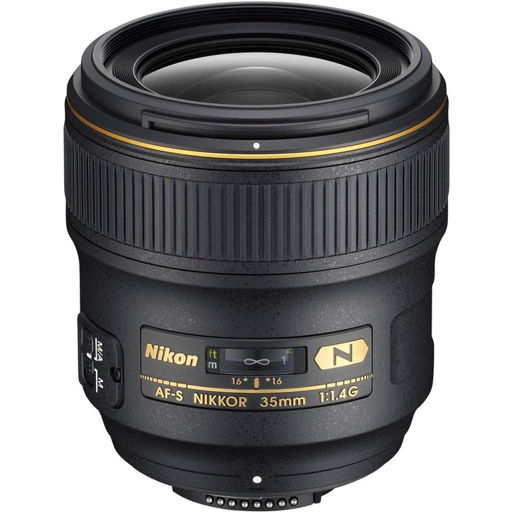 Nikon AF-S Nikkor 35 mm 1:1,4G Objektiv (67 mm Filtergewinde)